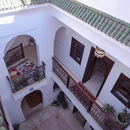 Paisible Riad Privatif Au Coeur De Marrakech Marrakesh Buitenkant foto