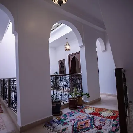 Paisible Riad Privatif Au Coeur De Marrakech Marrakesh Buitenkant foto