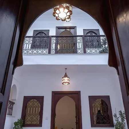 Paisible Riad Privatif Au Coeur De Marrakech Marrakesh Buitenkant foto