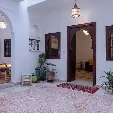Paisible Riad Privatif Au Coeur De Marrakech Marrakesh Buitenkant foto