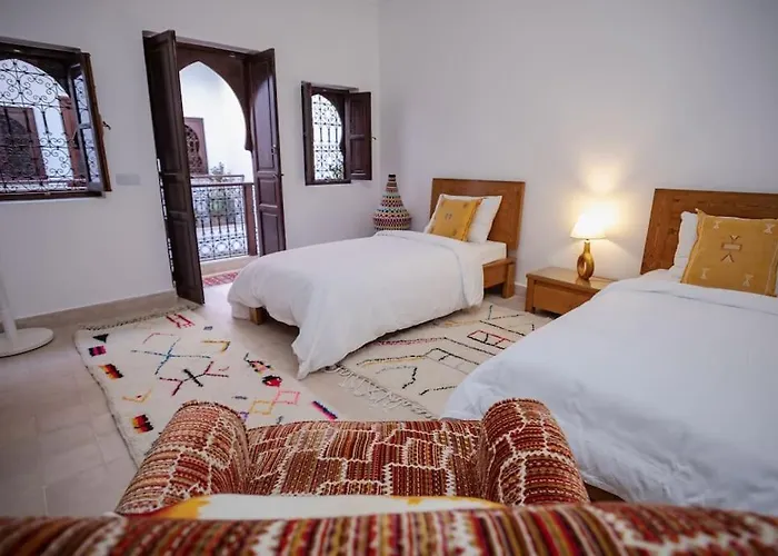 Paisible Riad Privatif Au Coeur De Marrakech