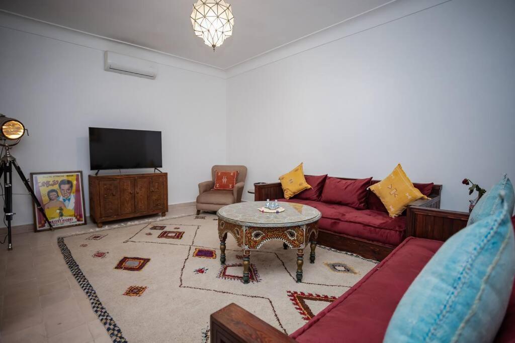 Paisible Privatif Au Coeur De Marrakech Vakantiehuis Marrakesh