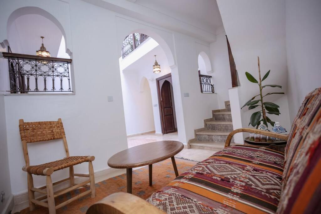 Vakantiehuis Paisible Privatif Au Coeur De Marrakech