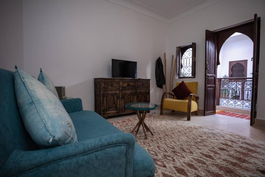 Paisible Privatif Au Coeur De Marrakech Vakantiehuis Marrakesh
