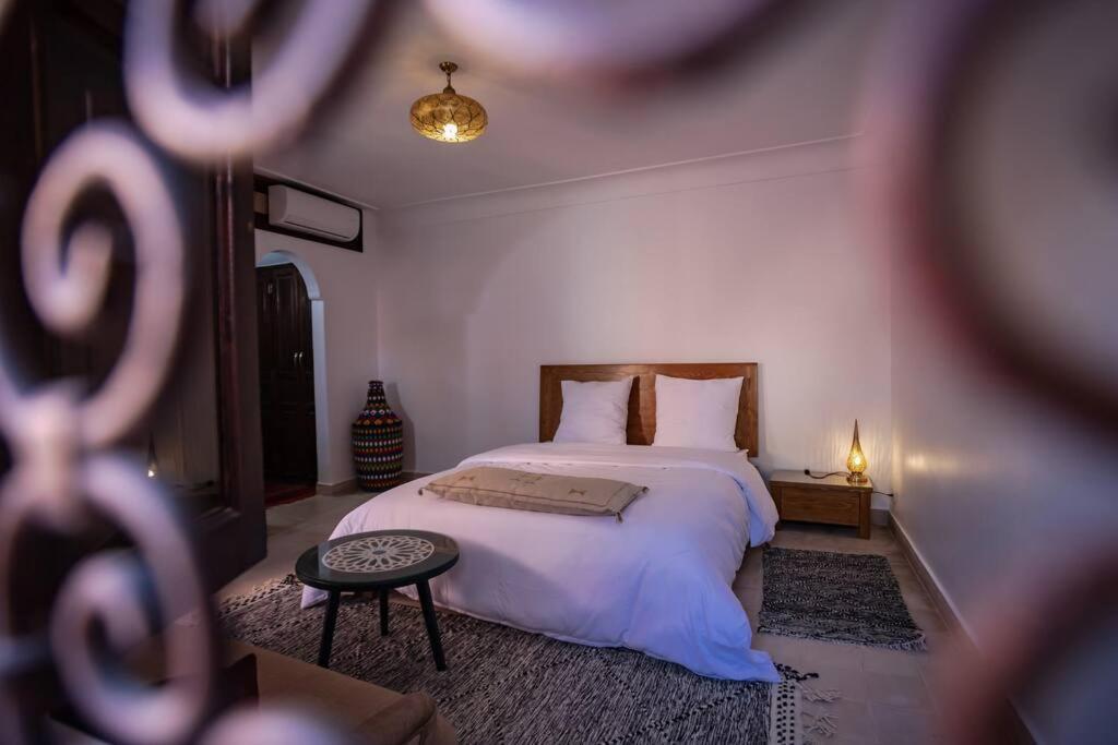 Vakantiehuis Paisible Privatif Au Coeur De Marrakech