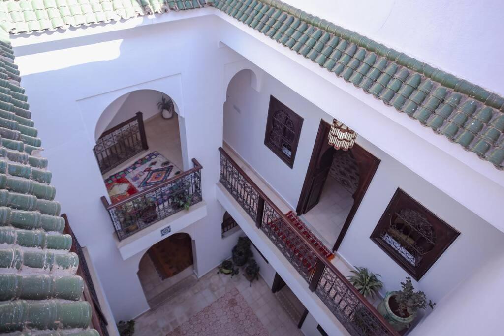 Vakantiehuis Paisible Privatif Au Coeur De Marrakech Marrakesh