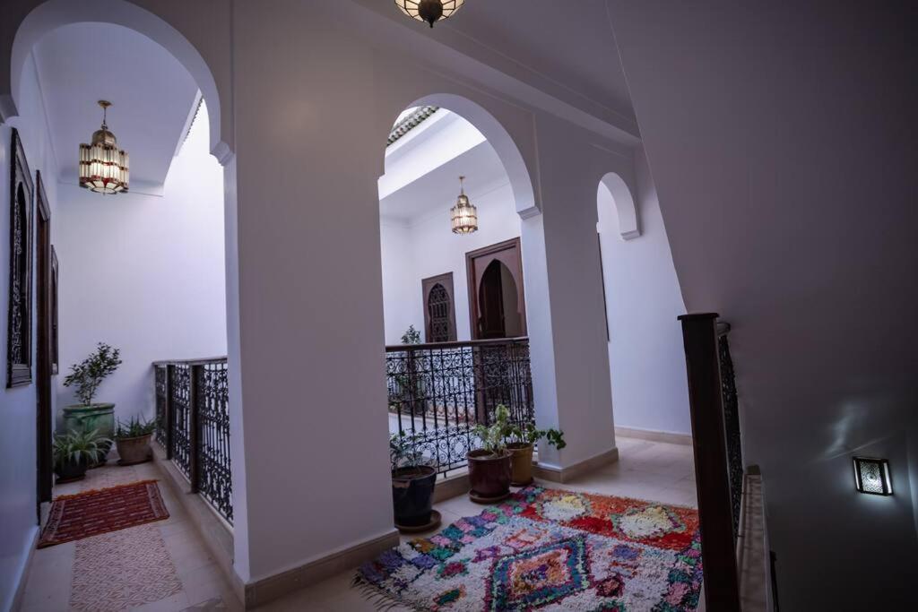 Paisible Privatif Au Coeur De Marrakech Vakantiehuis