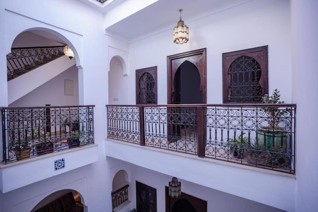Paisible Privatif Au Coeur De Marrakech Vakantiehuis Marrakesh