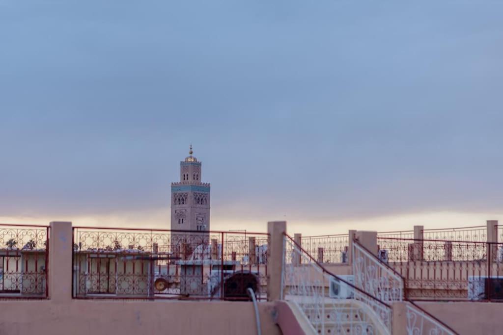 Paisible Privatif Au Coeur De Marrakech Vakantiehuis Marrakesh