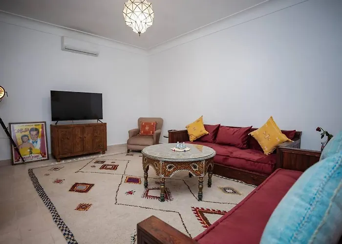 Paisible Riad Privatif Au Coeur De Marrakech