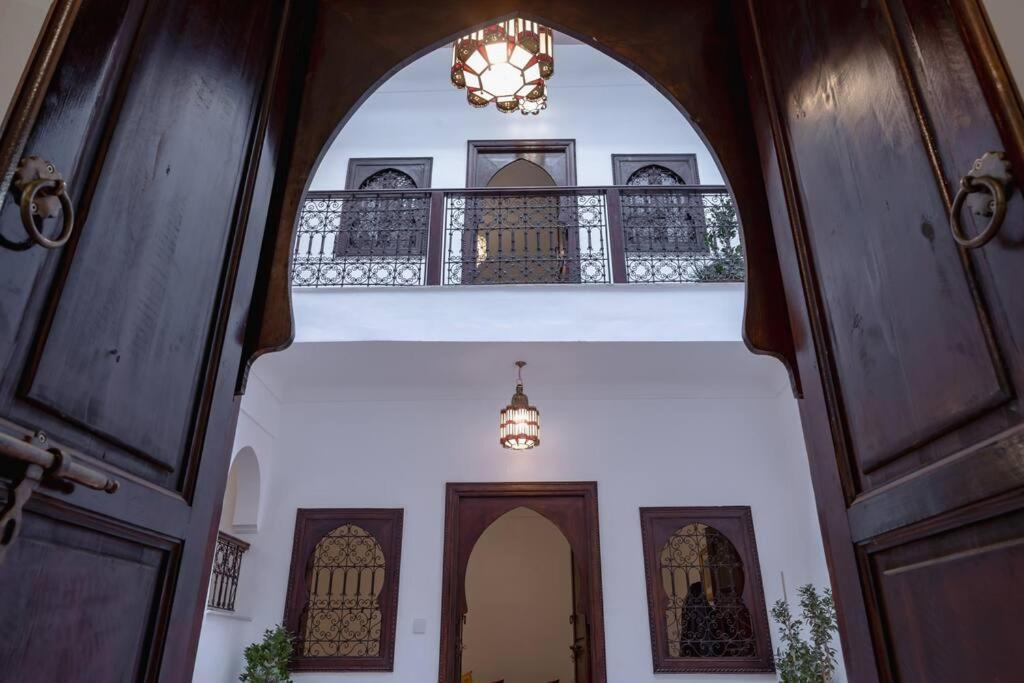 Paisible Privatif Au Coeur De Marrakech مراكش
